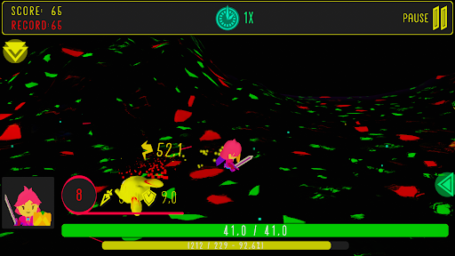 Neon Rogue: Idle Roguelike RPG PC