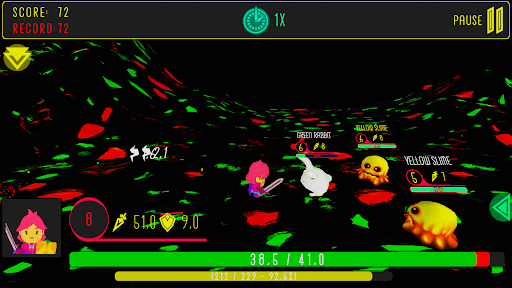 Neon Rogue: Idle Roguelike RPG PC