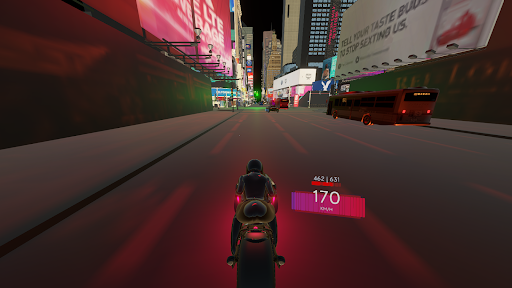 Neon Rider: Corrida Cyberpunk