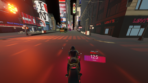 Neon Rider: Corrida Cyberpunk