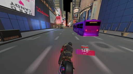 Neon Rider: Corrida Cyberpunk