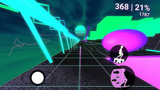 Neon Skate | Skateboard Retro