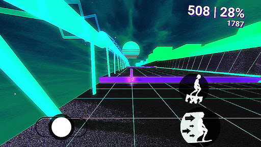 Neon Skate | Skateboard Retro