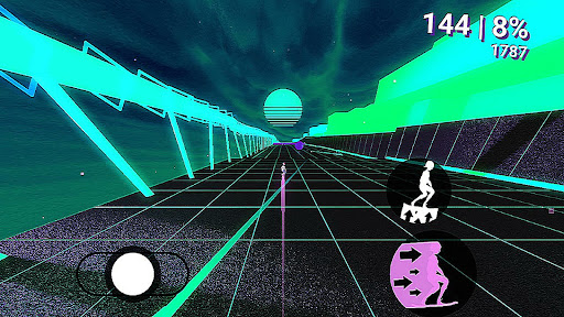 Neon Skate | Skateboard Retro