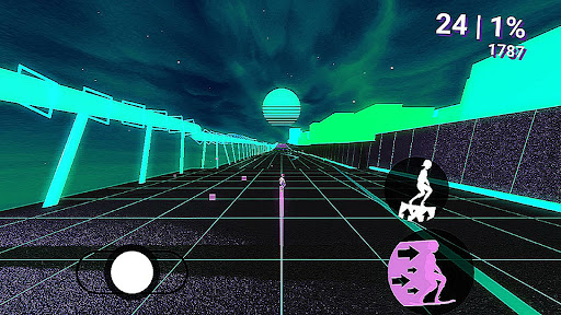 Neon Skate | Skateboard Retro
