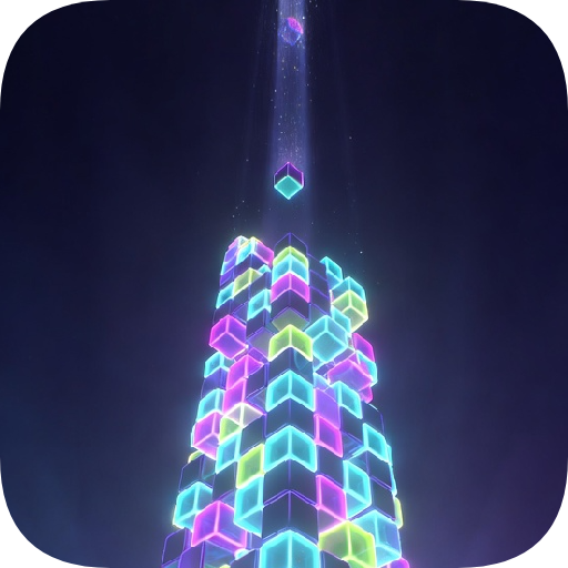 Neon Stack 3D Enhanced