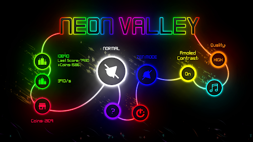 Neon Valley [AMOLED]