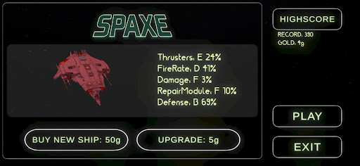 SPACE - Spaceship Level Devil PC