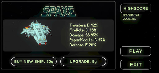 SPACE - Spaceship Level Devil PC