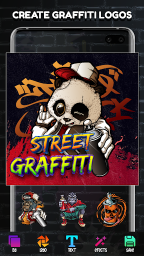 Graffiti Logo Maker, Name Art PC