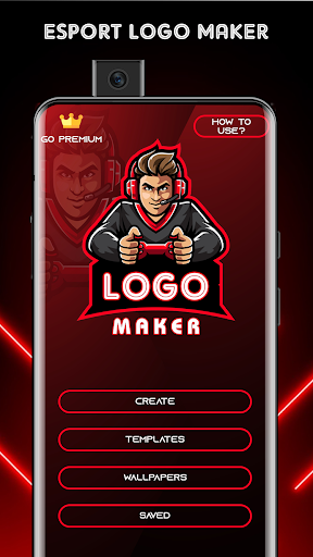 Esports Gaming Logo Maker PC