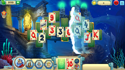 Solitaire Atlantis PC