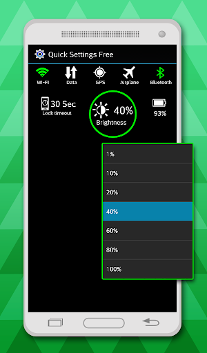 komputer Quick Settings app