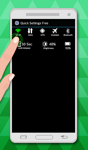 komputer Quick Settings app