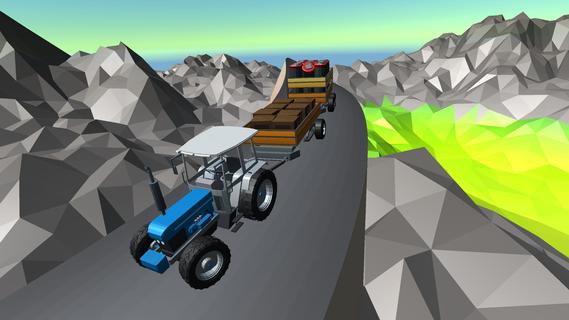 Tractor Driving Offroad PC