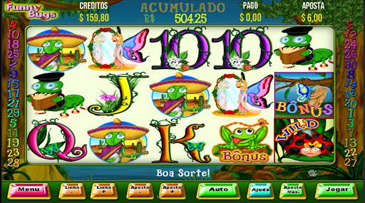 Funny Bugs Video Slot Bingo para PC