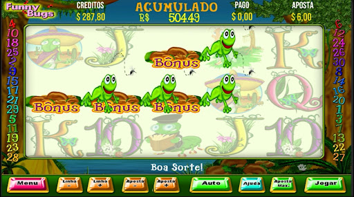 Funny Bugs Video Slot Bingo para PC