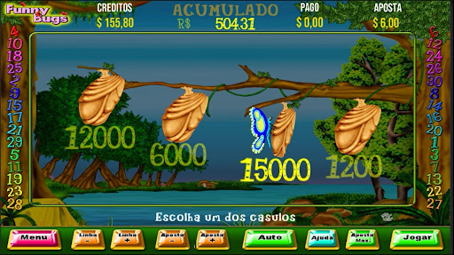 Funny Bugs Video Slot Bingo para PC