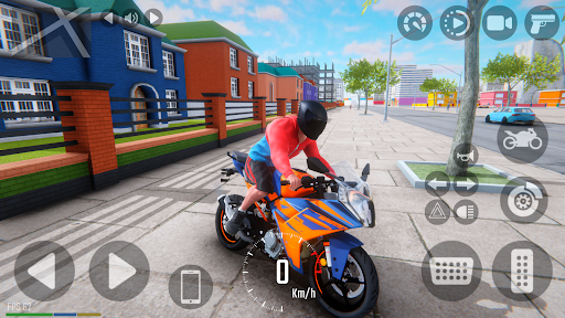 Indian Car Bike Driving GTIV