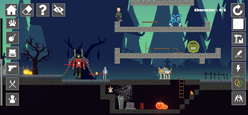 Ragdoll Monster Sandbox !
