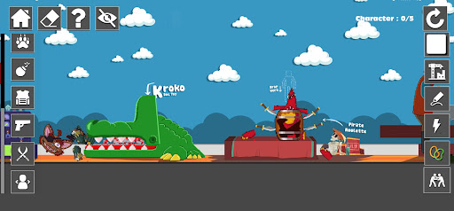 Ragdoll Monster Sandbox !