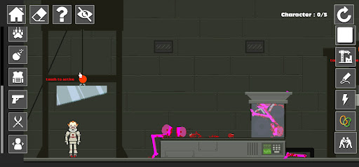 Ragdoll Monster Sandbox !
