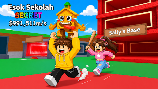 Escape Tsunami: Obby Run PC