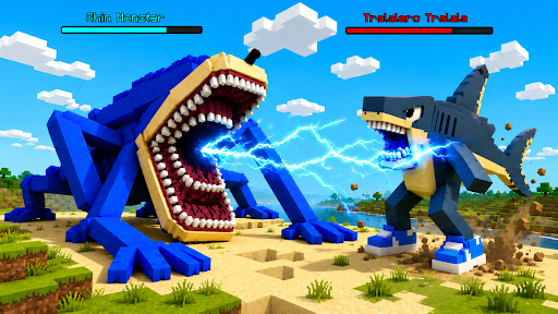 Build Block 3D: Battle World PC