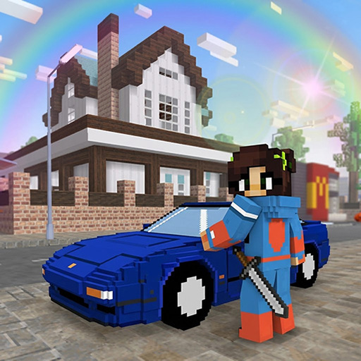 Crafty Blox World الحاسوب