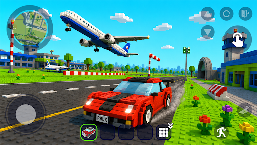 Crafty Blox World الحاسوب