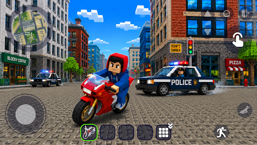 Crafty Blox World الحاسوب