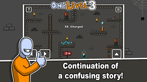 One Level 3: Stickman Jailbreak PC