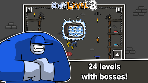 One Level 3 Stickman Jailbreak PC