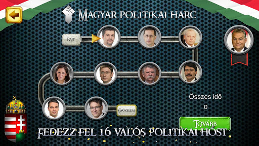 Magyar politikai harc پی سی