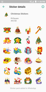 Christmas Stickers For Whatsapp - WAStickerApps