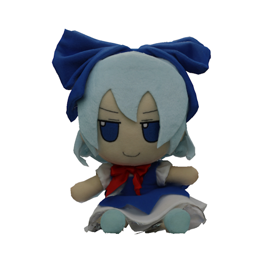 Funky Cirno Fumo