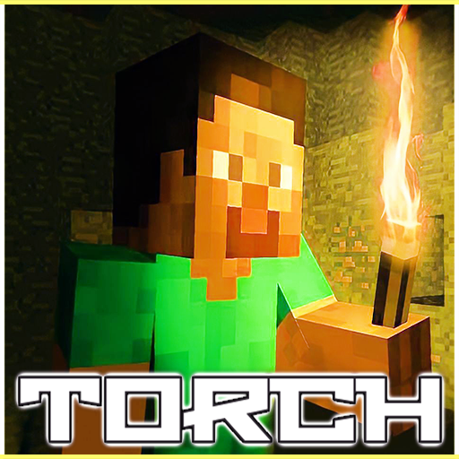 MEmu के साथ पीसी पर Realistic Torch Mod Minecraft डाउनलोड करें