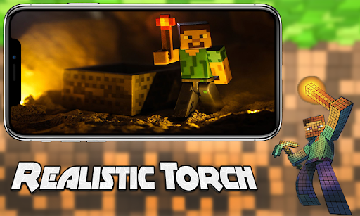 Realistic Torch Mod Minecraft PC