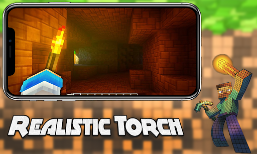 Realistic Torch Mod Minecraft PC