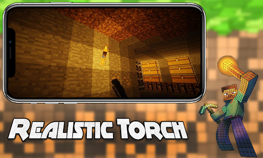 Realistic Torch Mod Minecraft PC