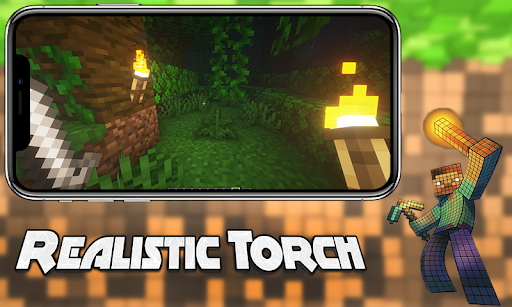 Realistic Torch Mod Minecraft PC
