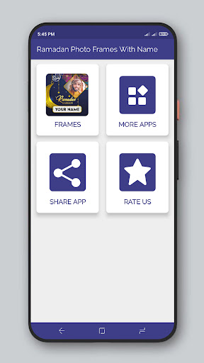 Ramadan Frames With Name 2024