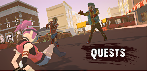 Dying Night Zombie Parkour 3D PC