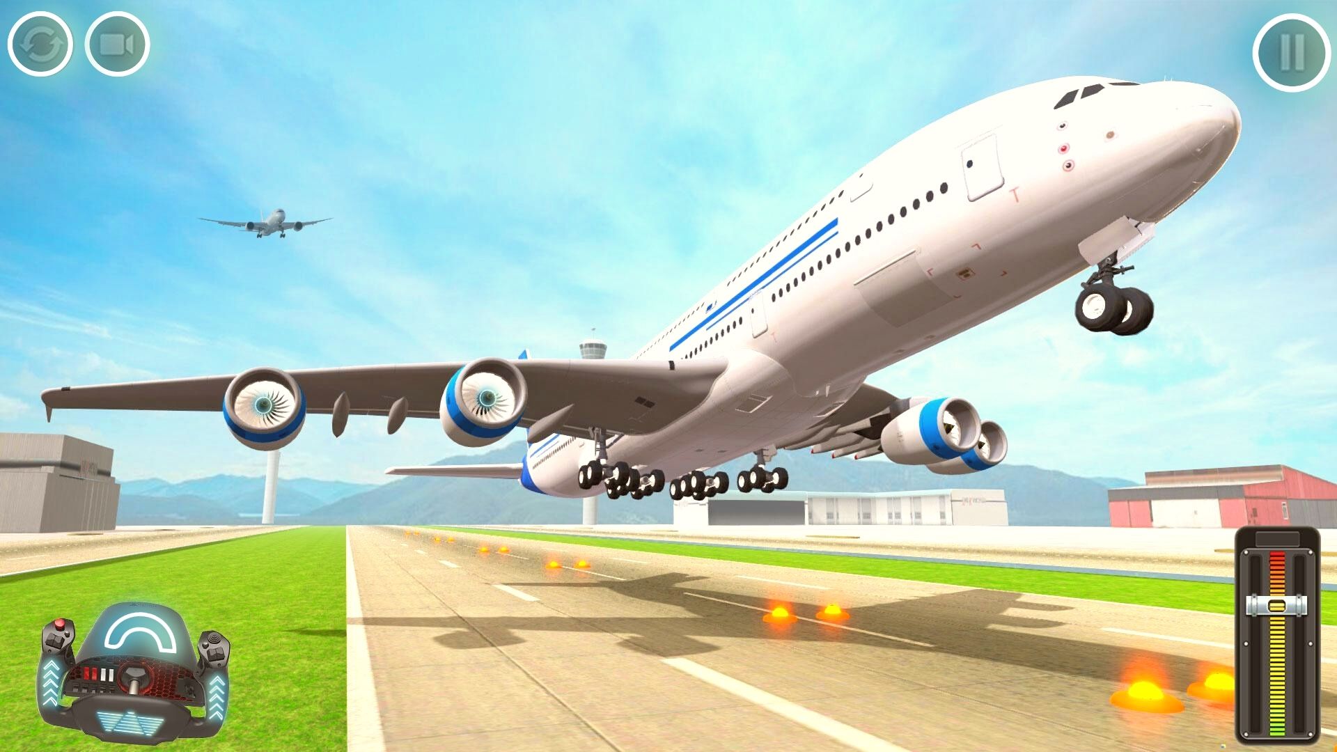 Download Airplane Games: Flight Games on PC with MEmu