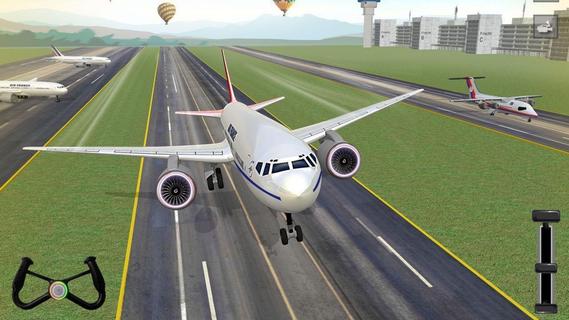 Download Flight Simulator: Plane Games on PC with MEmu