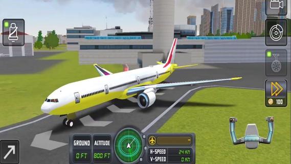 Flight Simulator-Pilot Plane X PC