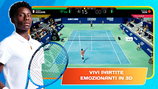 Tennis Manager 25 - MY PLAYER
