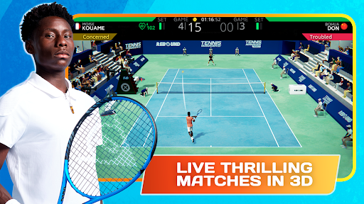 Tennis Manager 25 - MY PLAYER