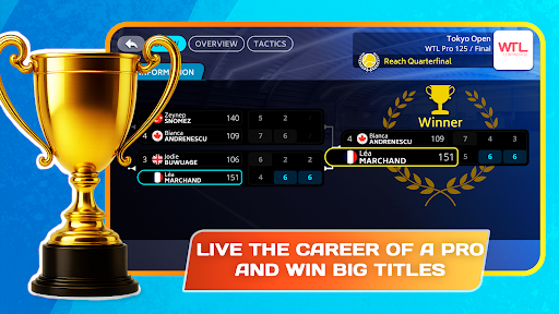 Tennis Manager 25 - MY PLAYER