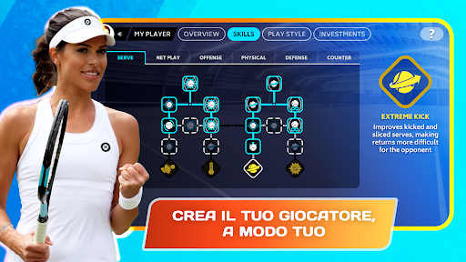 Tennis Manager 25 - MY PLAYER